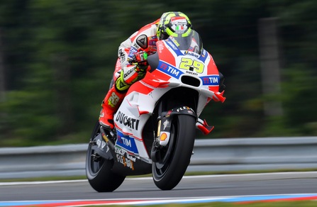 MotoGp Silverstone, Iannone: «Abbiamo buone possibilità»