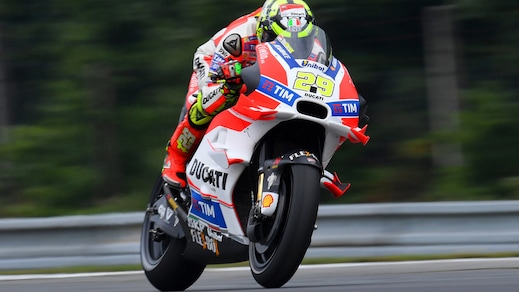 MotoGp Silverstone, Iannone: «Abbiamo buone possibilità»