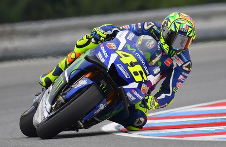 MotoGp Brno, Rossi: «Mi sono trovato nel traffico»