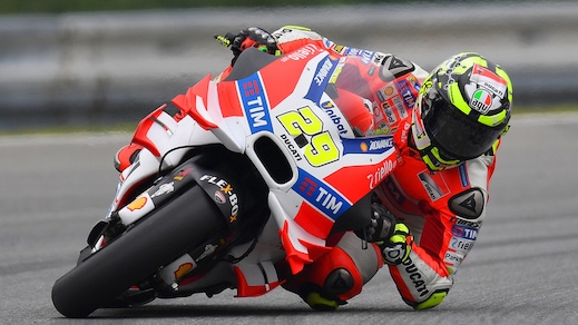 MotoGp Brno, Iannone: «Troppi problemi alle gomme»