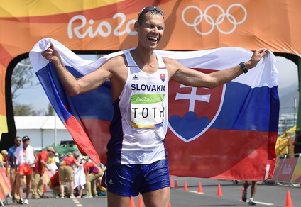 Rio 2016, 50 km marcia: Matej Toth conquista l'oro