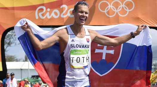 Rio 2016, 50 km marcia: Matej Toth conquista l'oro