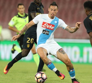 Napoli, Hamsik carica: «La Juventus non ha già vinto lo scudetto»