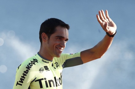 Domani scatta la Vuelta: Contador parte alle 19.50