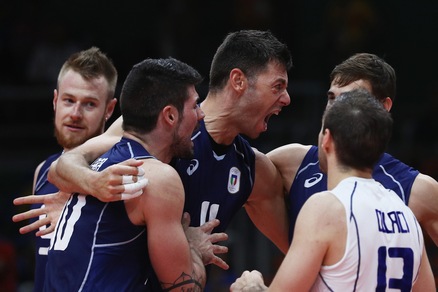 Rio: Pallavolo, Italia in finale. Sconfitti gli Usa 3-2
