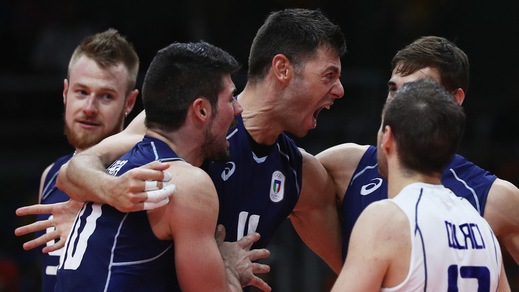 Rio: Pallavolo, Italia in finale. Sconfitti gli Usa 3-2