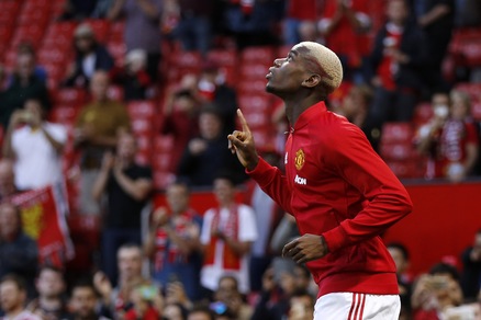 Pogba, l'emozione del ritorno a Old Trafford