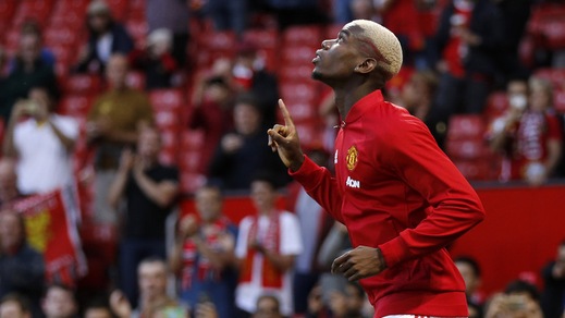 Pogba, l'emozione del ritorno a Old Trafford