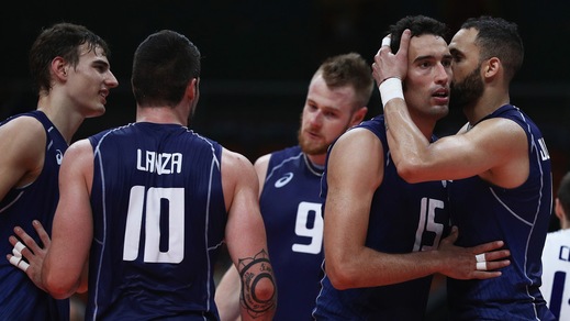 Rio, Pallavolo: Italia, che partita! 3-2 agli Usa e va in finale