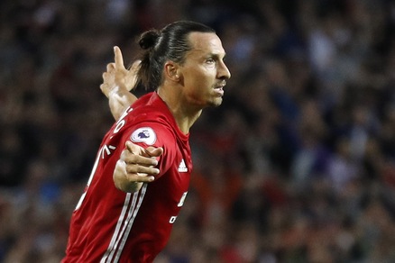 Manchester United-Southampton 2-0: Ibrahimovic inarrestabile, buona la prima di Pogba