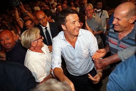 Rio, Renzi su twitter: «Mamma mia che ha fatto l'Italia di Volley!»