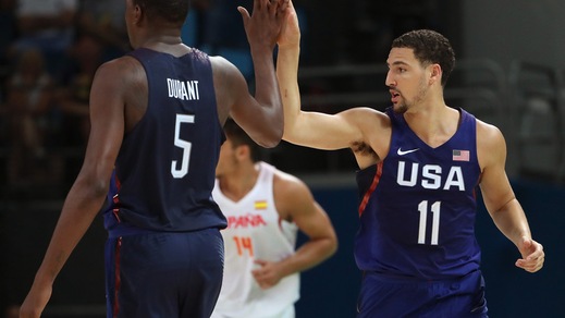 Basket, Team Usa in finale