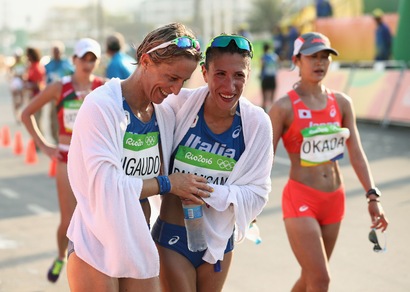 Olimpiadi: Marcia 20km, Palmisano sfiora il Bronzo. «Lorenzo, ora sposami»