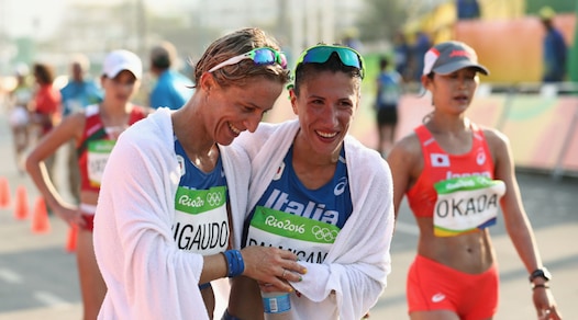 Olimpiadi: Marcia 20km, Palmisano sfiora il Bronzo. «Lorenzo, ora sposami»