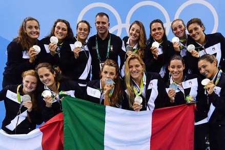 Olimpiadi: che bello il Setterosa d'argento!