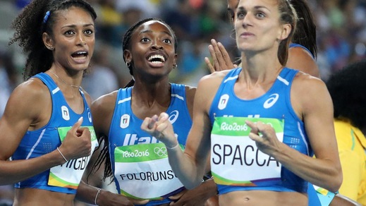 Olimpiadi, Italia: record e finale nella 4x400 donne