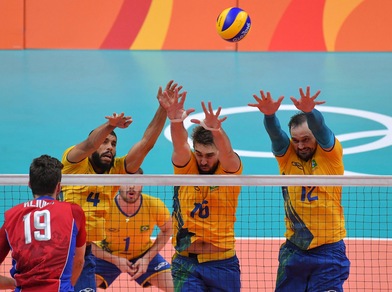 Volley: Rio 2016, fra l'Italia e l'oro c'è ancora il Brasile