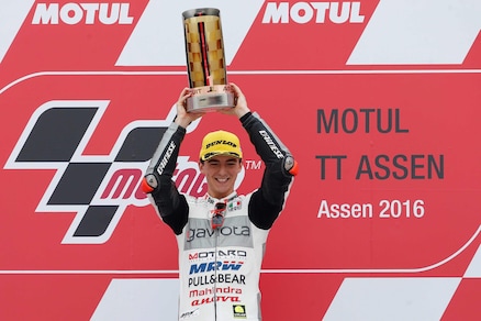 Moto2, ufficiale: Bagnaia con il team Sky