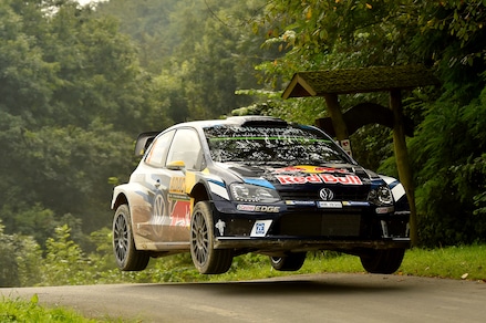Rally Germania, Mikkelsen davanti a tutti