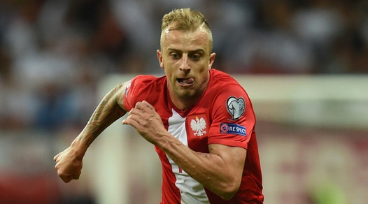 Calciomercato Lazio, c’è anche il polacco Grosicki