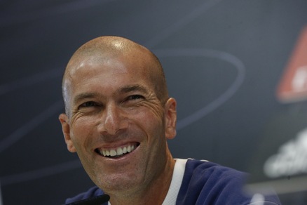 Zidane: «Real, vincere la Liga è il primo obiettivo»