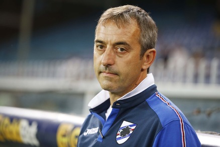 Serie A Sampdoria, Giampaolo: «C'è fiducia. Empoli, siamo avversari»