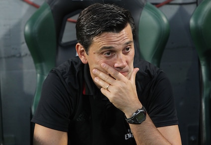 Milan, Montella: «Sosa? Volevo Iniesta, ma niente da fare»