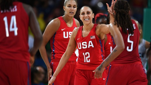 Femminile: Taurasi doma la Francia, finale USA-Spagna