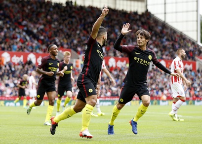 Premier League, Stoke City-Manchester City: il film della partita
