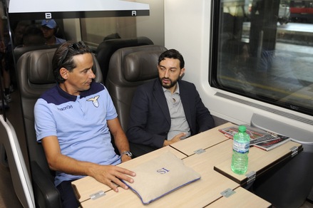 Serie A Lazio: Inzaghi, Biglia e la squadra in treno verso Bergamo