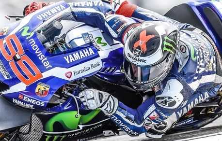 MotoGp Brno, Lorenzo: «Importante essere in prima fila»