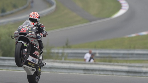 Moto2 Brno, Zarco comanda le qualifiche