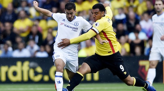 Premier League, Watford-Chelsea 1-2: Conte mette ko Mazzarri