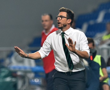 Serie A Sassuolo, Di Francesco: «Buon risultato. Complimenti al Pescara»
