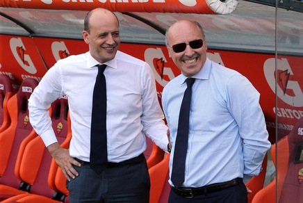 Calciomercato Roma, Baldissoni: «Borja Valero? Non commento»