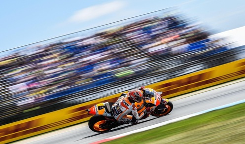 MotoGp: Marquez super a Brno, la vittoria a 2,90