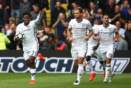 Premier League, Watford-Chelsea 1-2: sgambetto di Conte a Mazzarri
