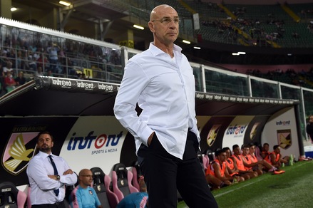 Serie A Palermo, Ballardini: «Sassuolo? Deve essere d'esempio»