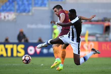 Serie A, diretta Roma-Udinese: segui la sfida in tempo reale