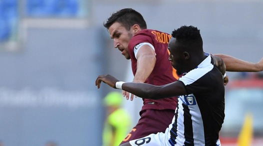 Serie A, diretta Roma-Udinese: segui la sfida in tempo reale