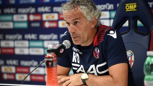 Serie A Bologna, Donadoni: «Dobbiamo dare il massimo»