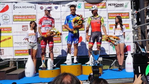 E' azzurro il Tour de l'Avenir: tappa e maglia per Albanese