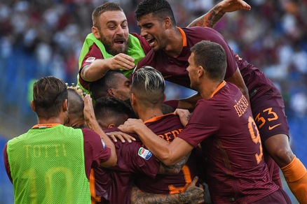 Serie A, Roma-Udinese 4-0: Perotti, Dzeko, Salah, i giallorossi partono bene