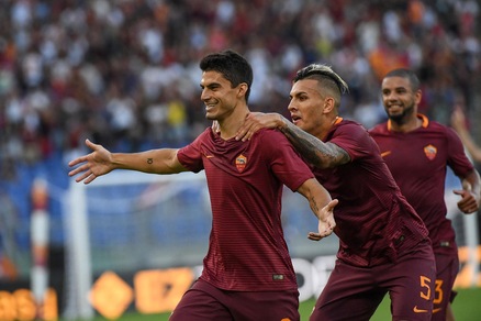 Roma, Perotti scatenato: «Ora superiamo il Porto»