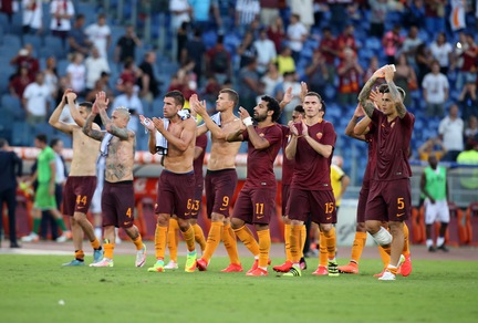 Roma-Udinese 4-0: poker giallorosso all'esordio