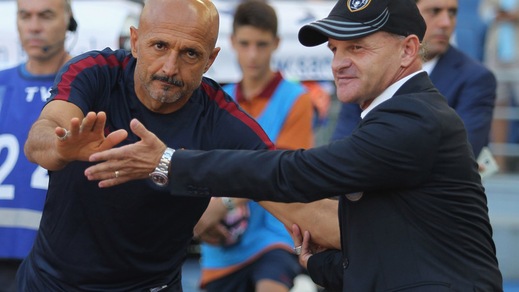 Serie A Udinese, Iachini: «Roma candidata allo scudetto»