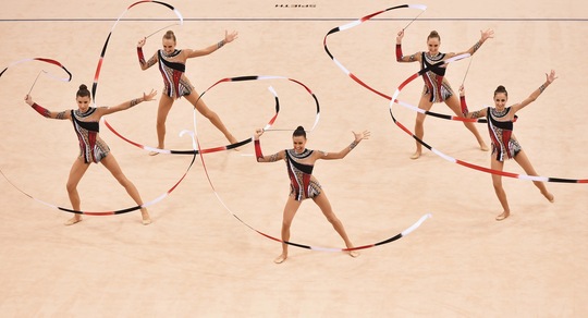Rio, l'Italia della ritmica in finale. Le farfalle azzurre puntano al podio