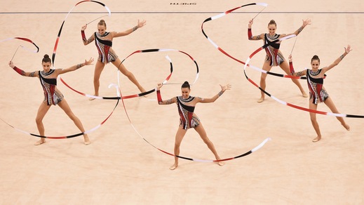 Rio, l'Italia della ritmica in finale. Le farfalle azzurre puntano al podio