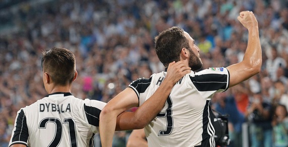 Serie A Juventus: Higuain-Dybala, vai col tango