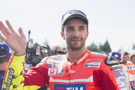 MotoGp Brno, Iannone: «Possiamo giocarci il podio»
